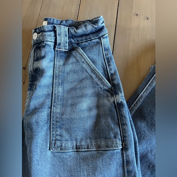 Kancan Astra High Rise Wide Leg Jeans size 26 5 - Picture 3 of 10